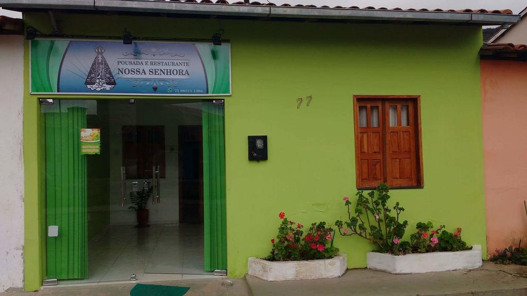 Pousada Nossa Senhora Aparecida Mucugê Extérieur photo